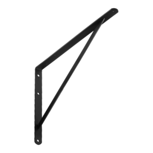 Wspornik wzmocniony WSWP 300x200 czarny