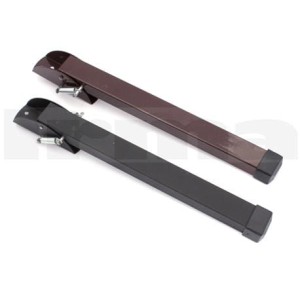 Podpórka garażowa PROSTOKĄTNA DUŻA 280x30x20 BRĄZ,  CZARNY