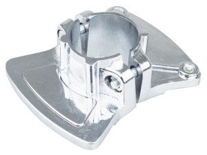 Złącze do rury fi 25mm wspornik półki dwustronny