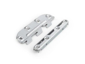 Zaczep łóżka boczny (zaczep + korytko), Prawy