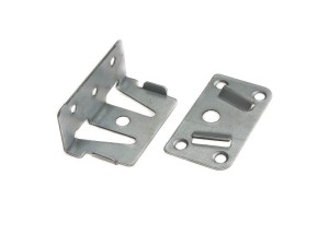 Zaczep łóżka środkowy (płytka+kątownik)