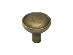 Gałka meblowa retro okrągła  Stare Złoto A-773 G4 