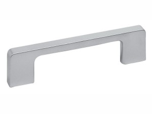 Uchwyt meblowy zaokrąglony nowoczesny Chrom Matowy C-1146/160 G6 TECHNO 