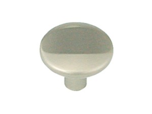 Gałka meblowa owalna Satynowa  A-464 G5 REGULUS