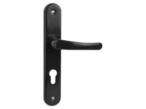 Klamka do drzwi lakierowana GM. 72 WC czarny 