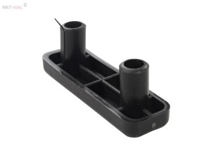 Ślizgacz meblowy dwupunktowy czarny DN-607 T2