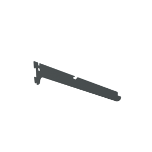 Wspornik pojedynczy ARSB 320mm ANTRACYT do systemu INTEGRI