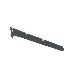 Wspornik pojedynczy ARSB 420mm ANTRACYT do systemu INTEGRI