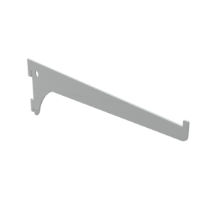 Wspornik pojedynczy AWSS 300mm BIAŁY do systemu INTEGRI