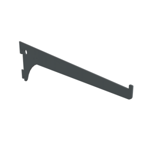 Wspornik pojedynczy  AWSS 500mm ANTRACYT  do systemu INTEGRI   