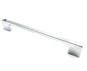 Uchwyt meblowy zaokrąglony nowoczesny Chrom C-1146/192 G2 TECHNO  