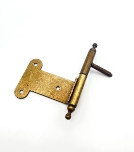 Zawias retro G-301 lewy, stare złoto G4