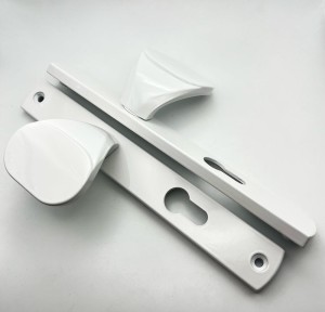 Pochwyt-pochwyt Diana  72mm na wkładkę, biały