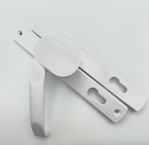 Klamko-pochwyt Diana  90mm na wkładkę, biały