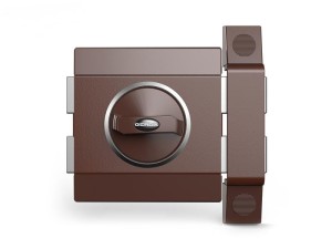 Zamek Nawierzchniowy drzwiowy TYTAN ZX  1000 BRĄZ